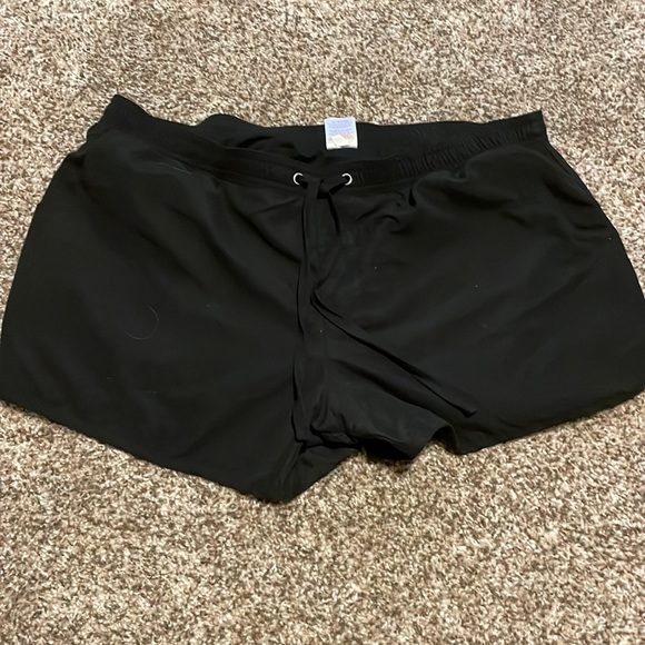 Black swim shorts - Picture 1 of 1